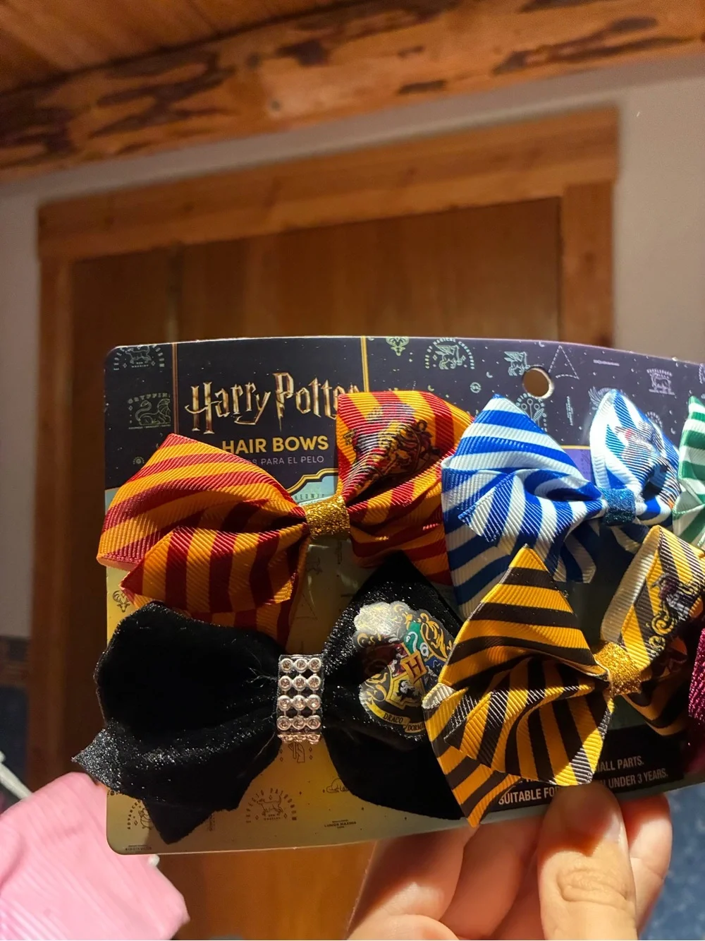NWT Harry Potter Bundle of SIX Hair Bows